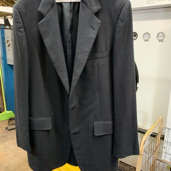 Bunce Brothers Suits Blazers Bounce Brothers Sports Coat Charcoal Grey Tweed Poshmark poshmark